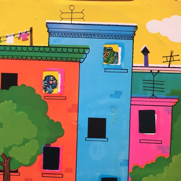 Sesame Street 1972 Count Around Number Game - Picture 4 of 10